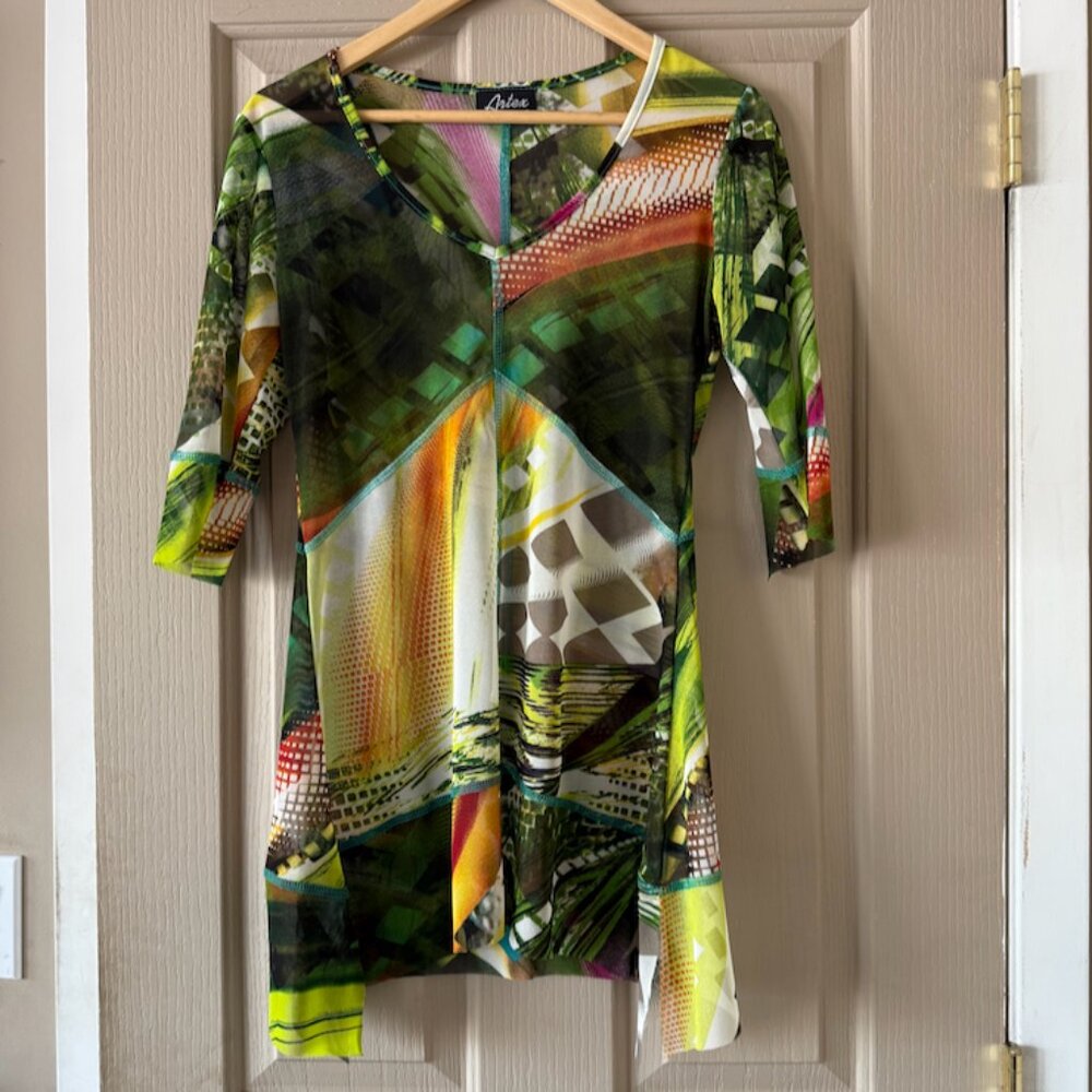 Sheer Beach Cover Up